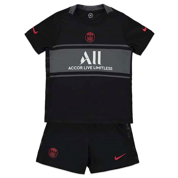 Maglia Paris Saint Germain Bambino Third 21/22